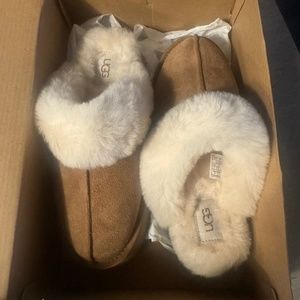 UGG Disquette Slippers Size 7 **BRAND NEW with BOX**